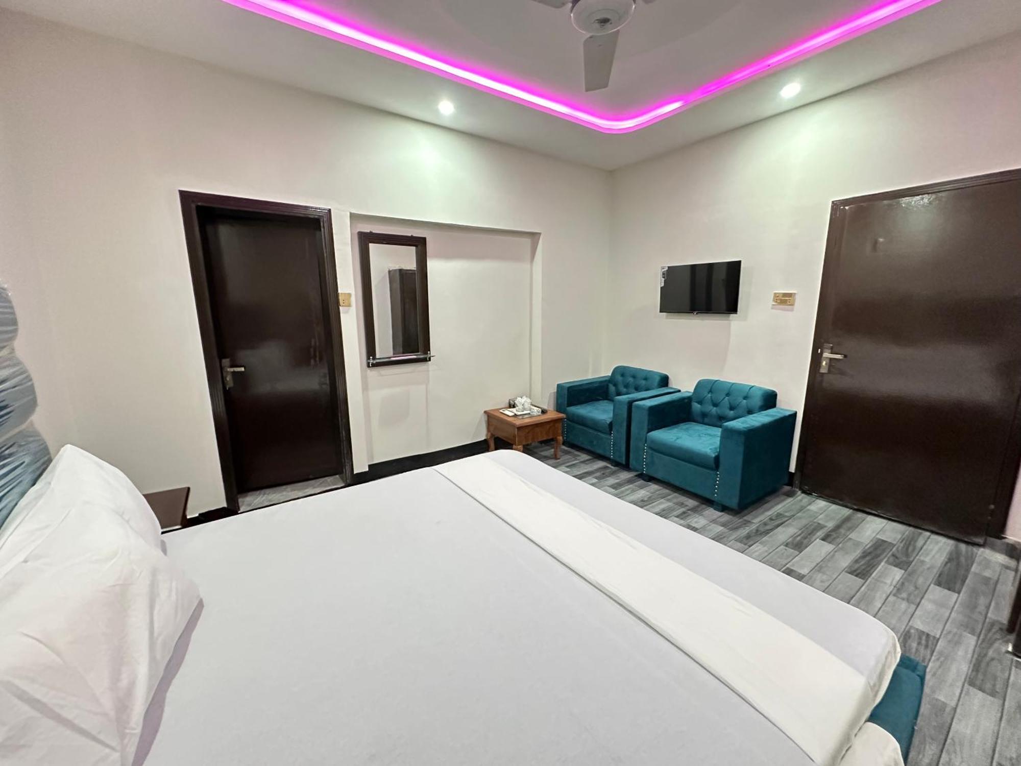 Decent Lodge Guest House Islamabad Extérieur photo